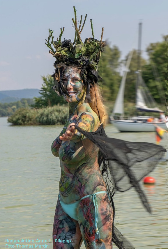 Bodypainting Werrratalsee