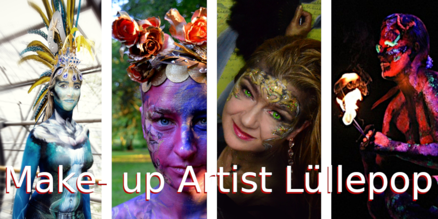 Make- up Artis und Maske
